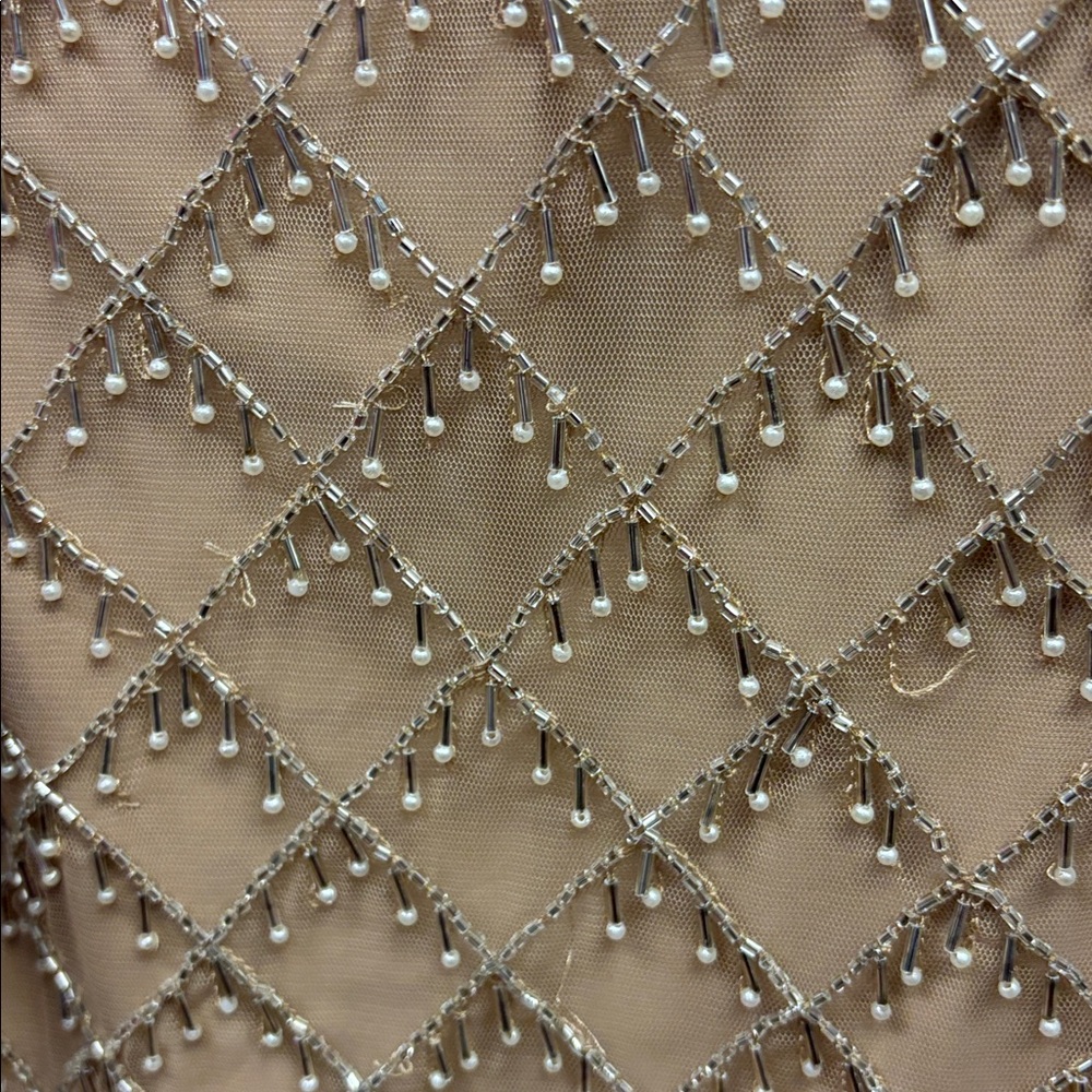 NBD Jerry Embellished Mini Dress Size: M - Picture 10 of 11